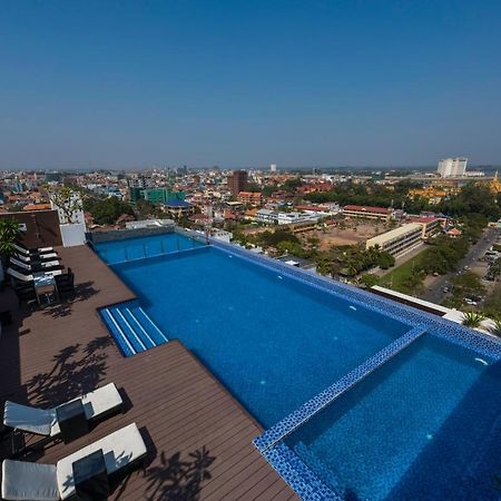 Maline Exclusive Serviced Apartments Phnom Penh Exteriör bild