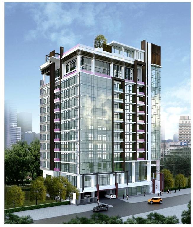 Maline Exclusive Serviced Apartments Phnom Penh Exteriör bild