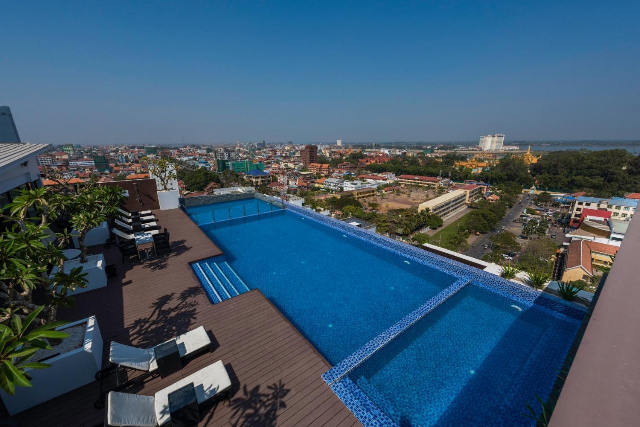 Maline Exclusive Serviced Apartments Phnom Penh Exteriör bild