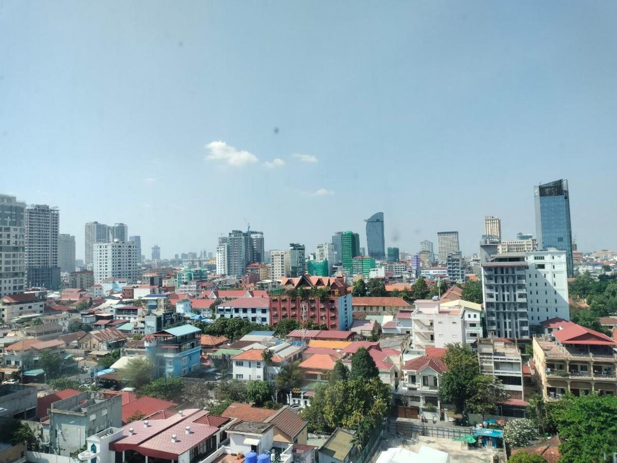 Maline Exclusive Serviced Apartments Phnom Penh Exteriör bild