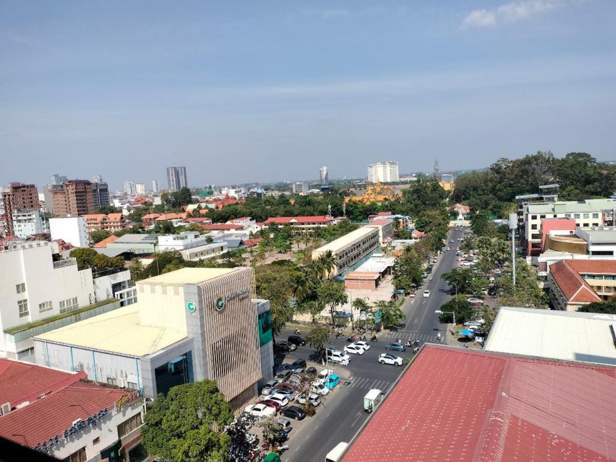 Maline Exclusive Serviced Apartments Phnom Penh Exteriör bild