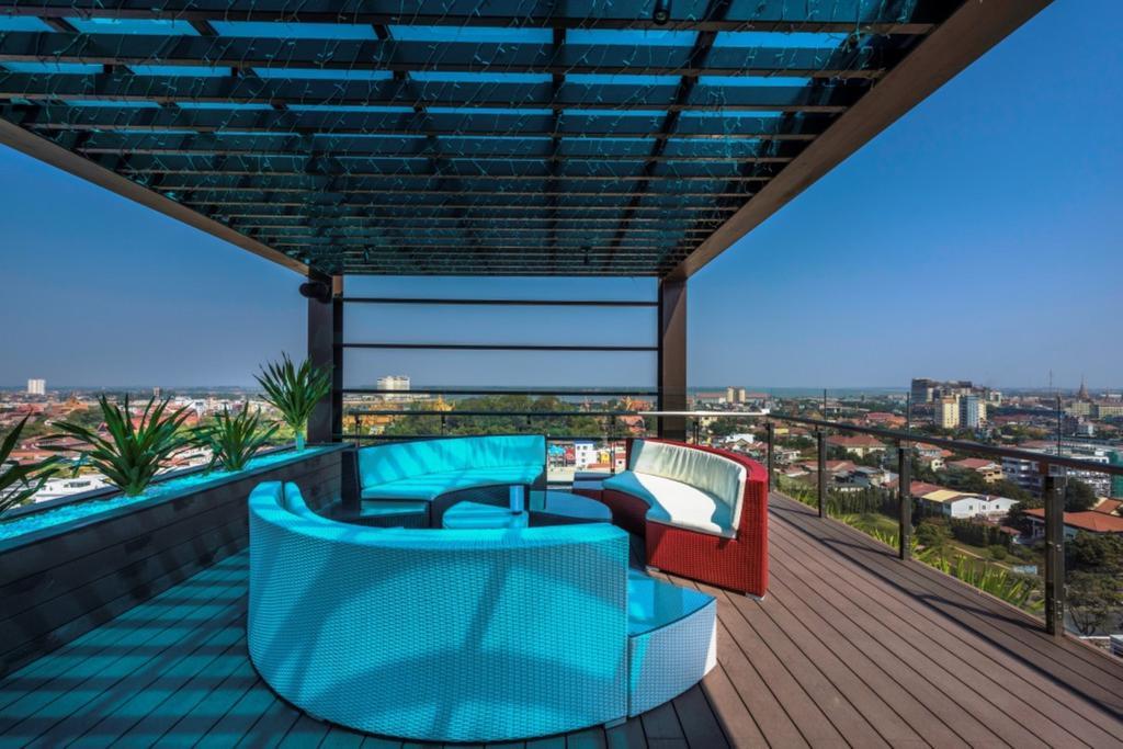 Maline Exclusive Serviced Apartments Phnom Penh Exteriör bild