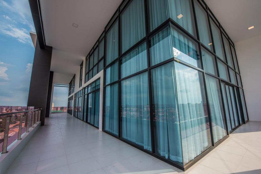 Maline Exclusive Serviced Apartments Phnom Penh Exteriör bild