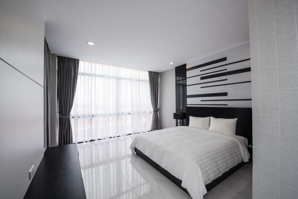 Maline Exclusive Serviced Apartments Phnom Penh Exteriör bild