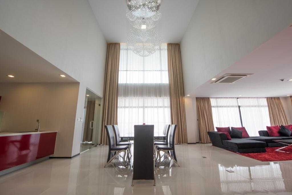 Maline Exclusive Serviced Apartments Phnom Penh Exteriör bild