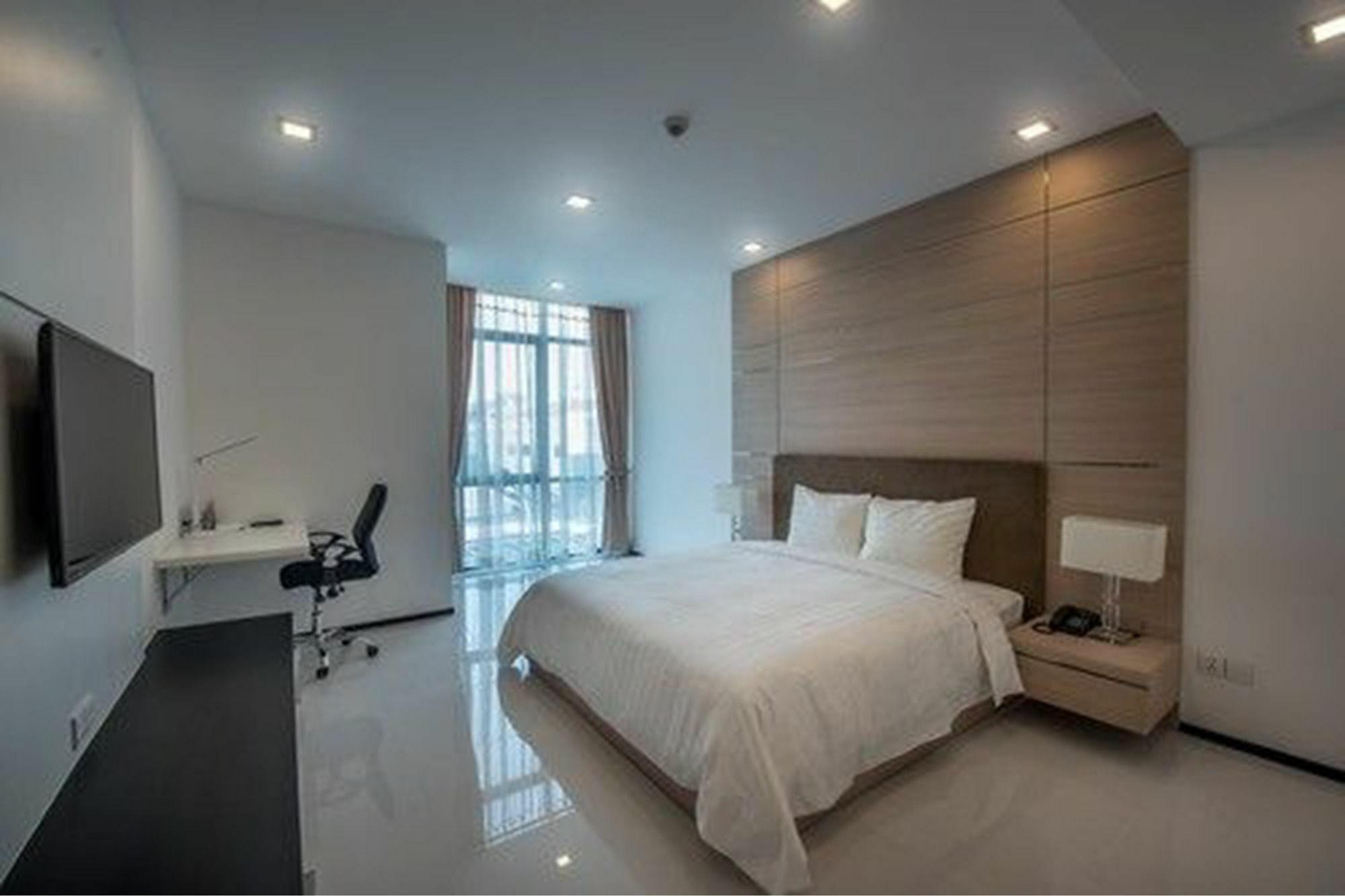 Maline Exclusive Serviced Apartments Phnom Penh Exteriör bild