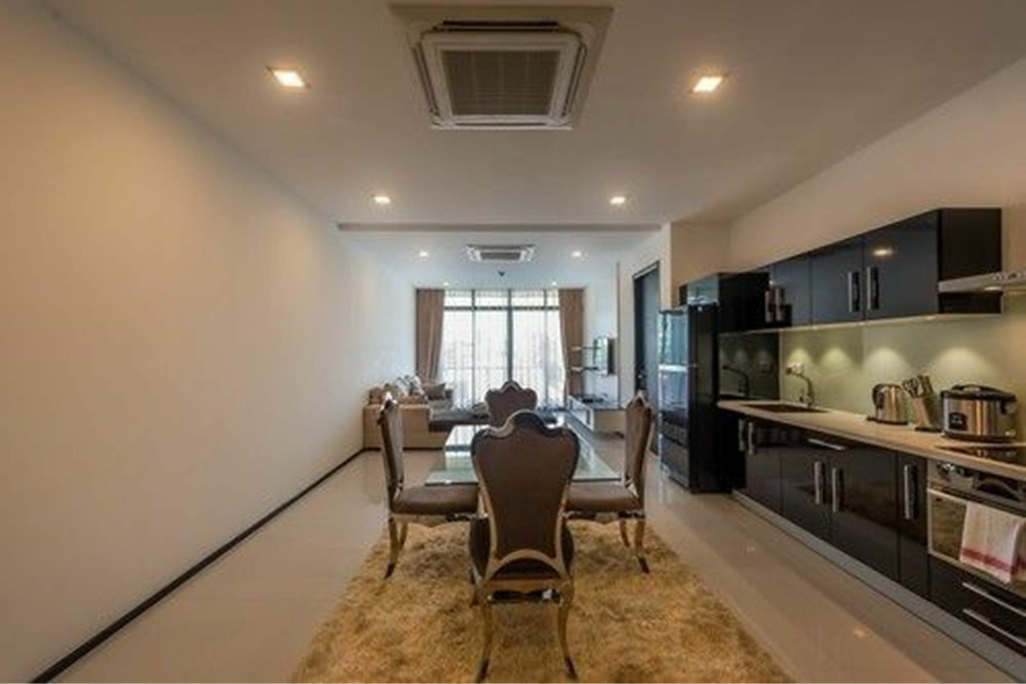 Maline Exclusive Serviced Apartments Phnom Penh Exteriör bild
