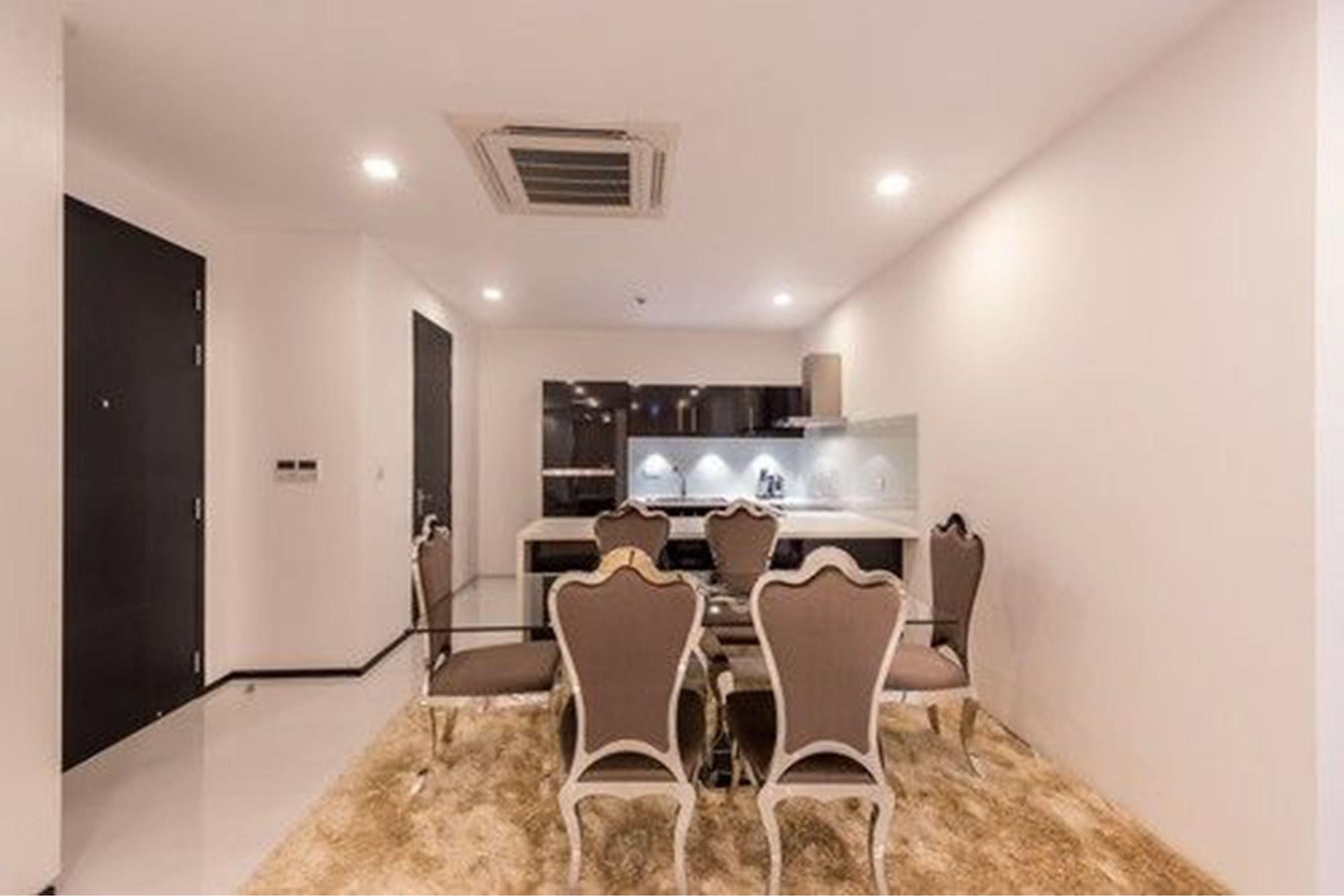 Maline Exclusive Serviced Apartments Phnom Penh Exteriör bild