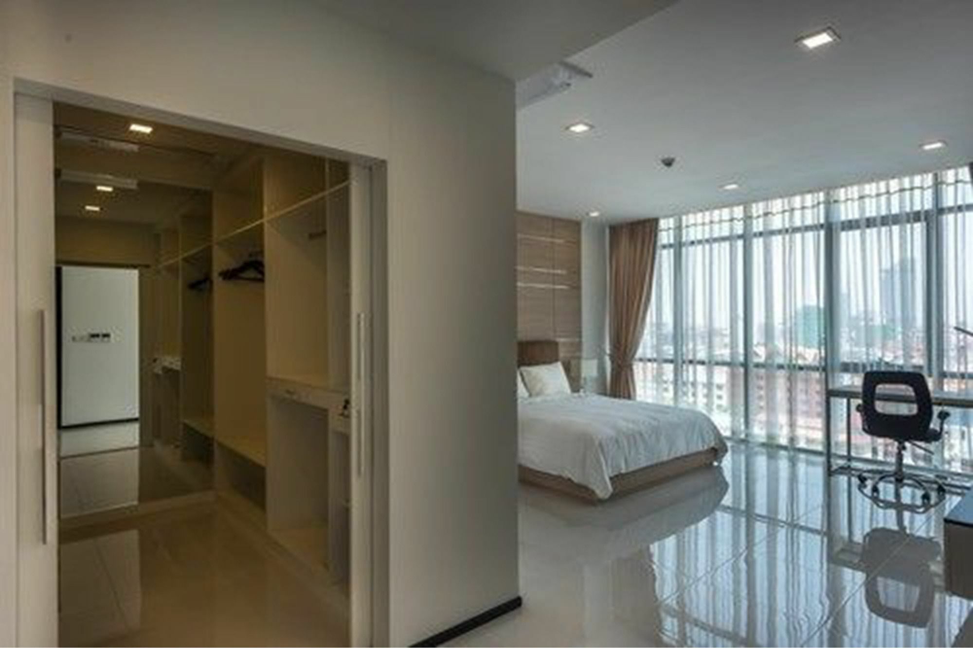 Maline Exclusive Serviced Apartments Phnom Penh Exteriör bild