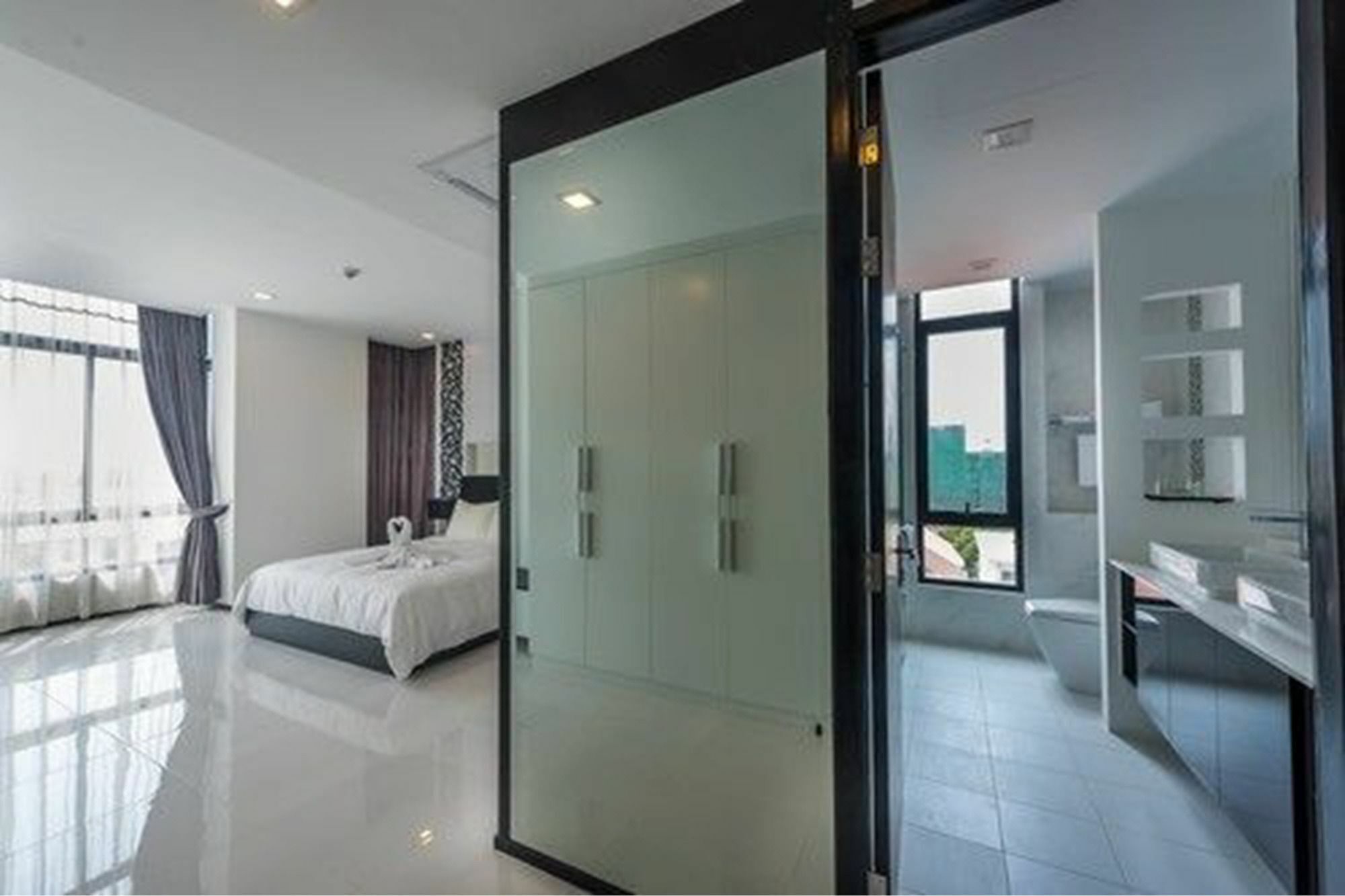 Maline Exclusive Serviced Apartments Phnom Penh Exteriör bild