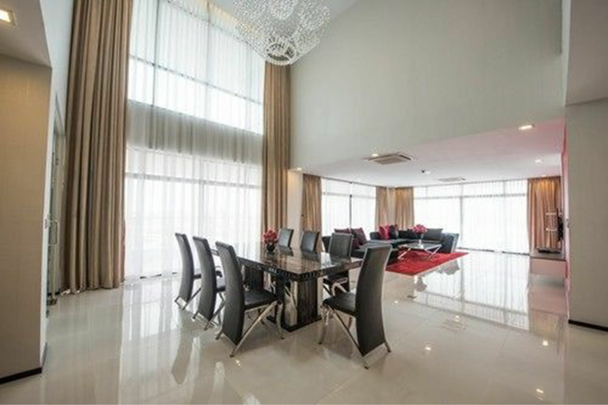 Maline Exclusive Serviced Apartments Phnom Penh Exteriör bild