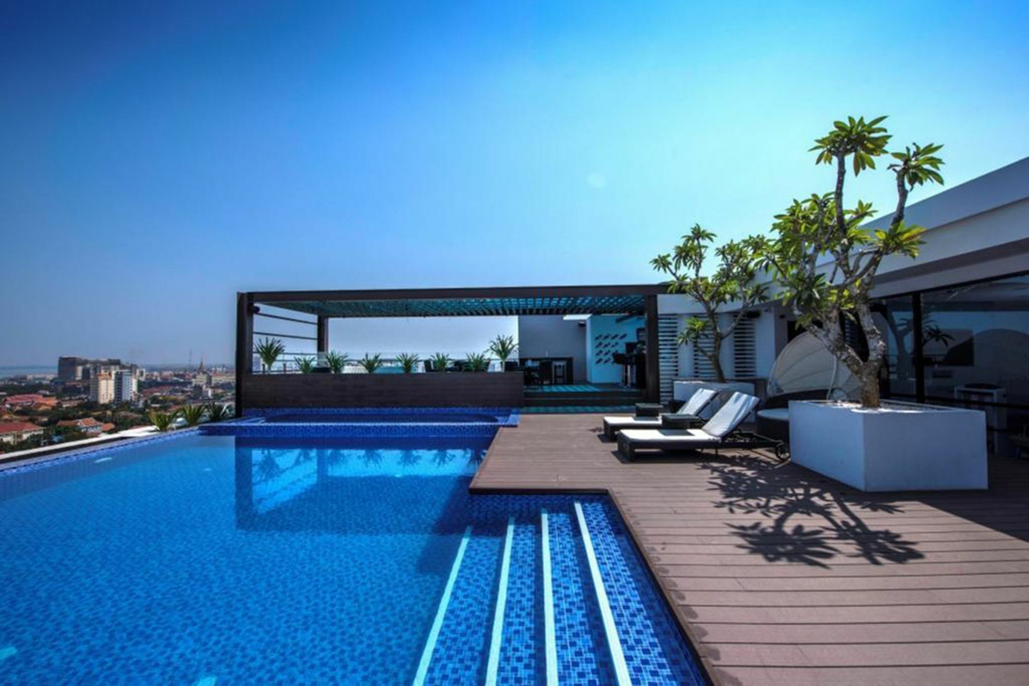 Maline Exclusive Serviced Apartments Phnom Penh Exteriör bild