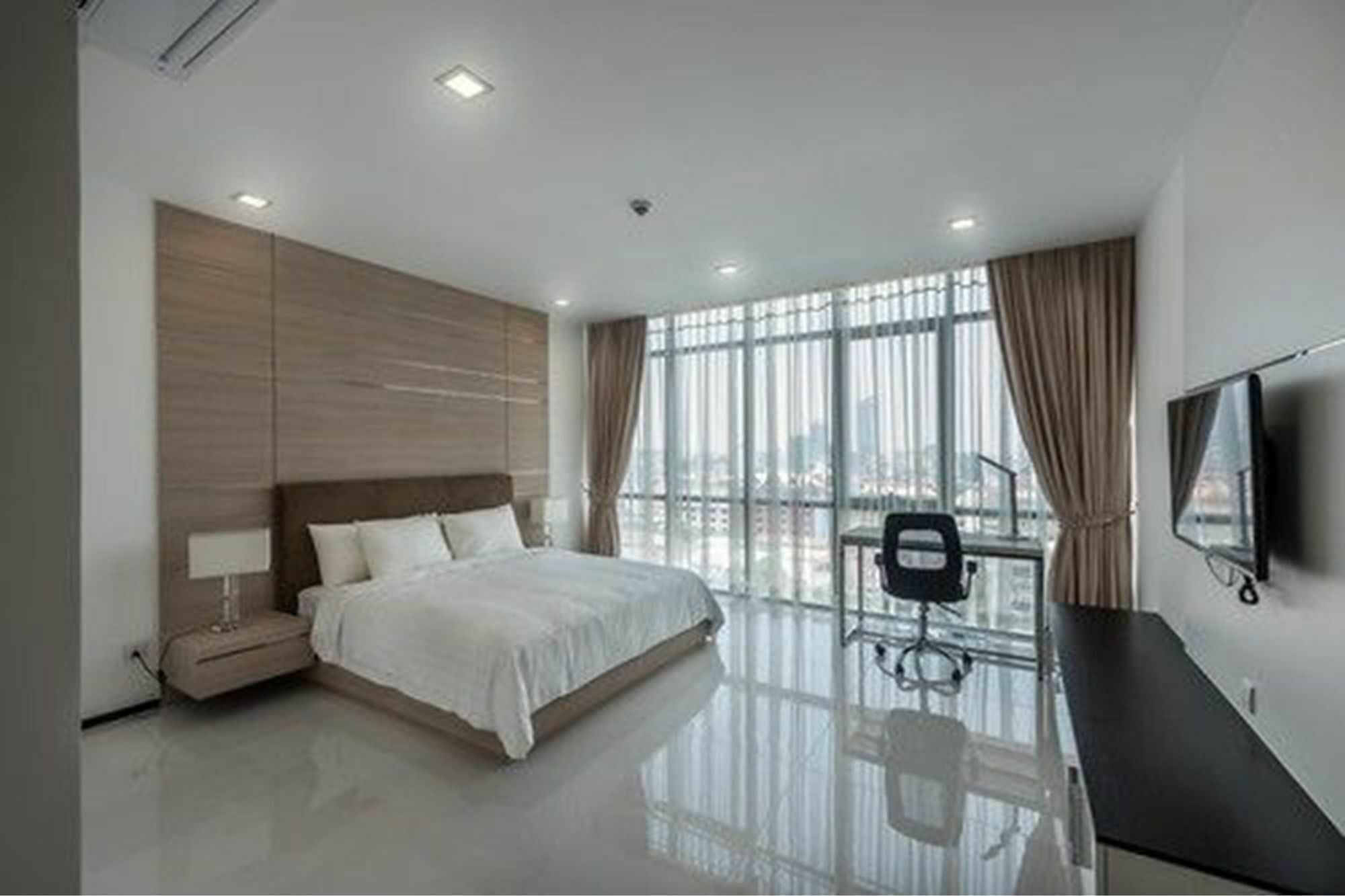 Maline Exclusive Serviced Apartments Phnom Penh Exteriör bild