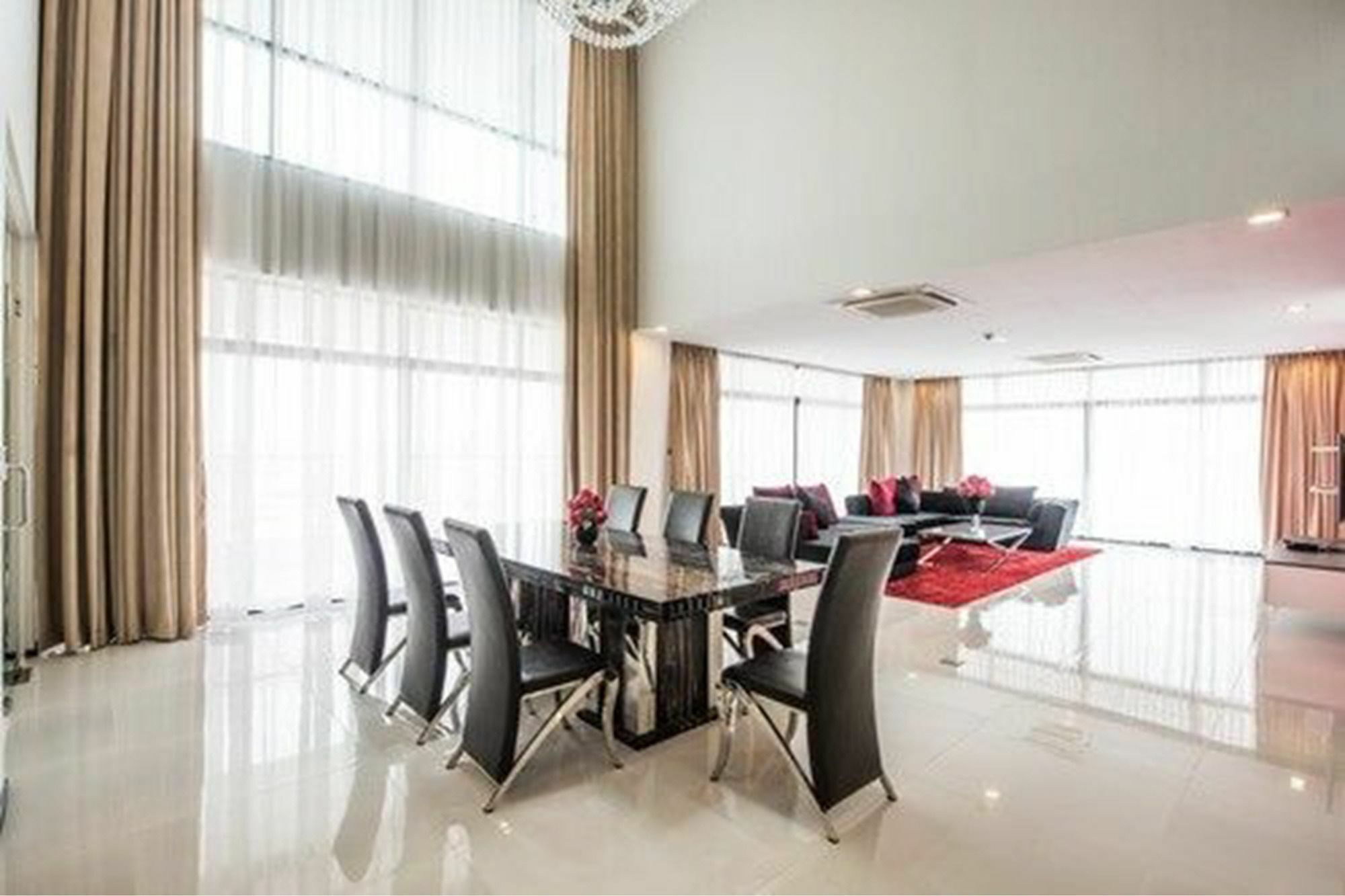 Maline Exclusive Serviced Apartments Phnom Penh Exteriör bild