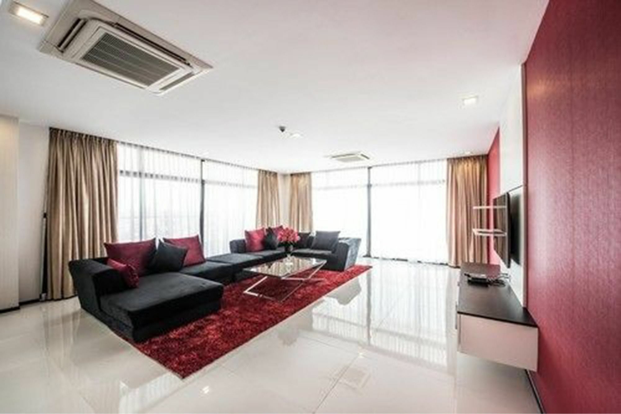 Maline Exclusive Serviced Apartments Phnom Penh Exteriör bild