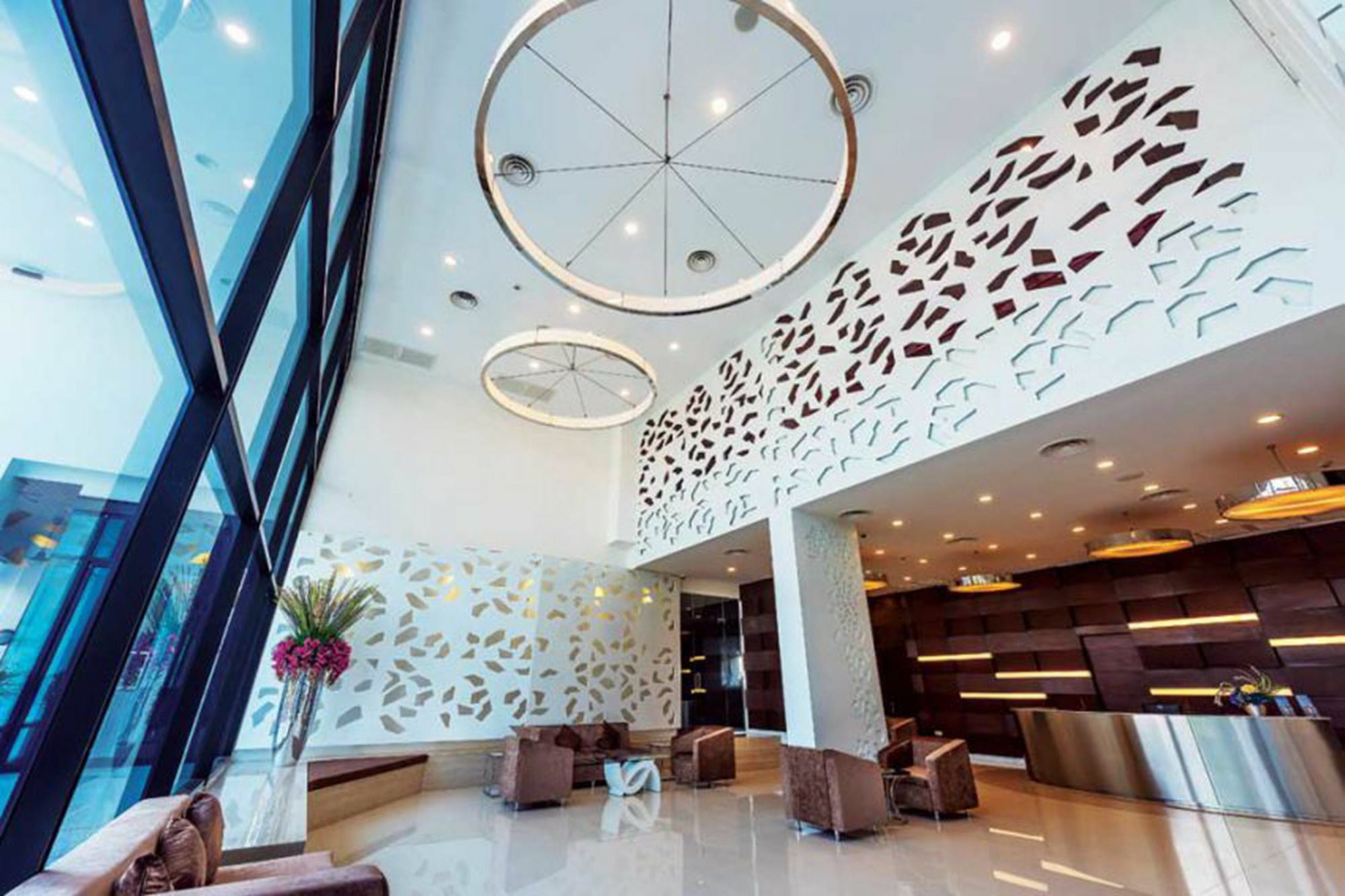 Maline Exclusive Serviced Apartments Phnom Penh Exteriör bild