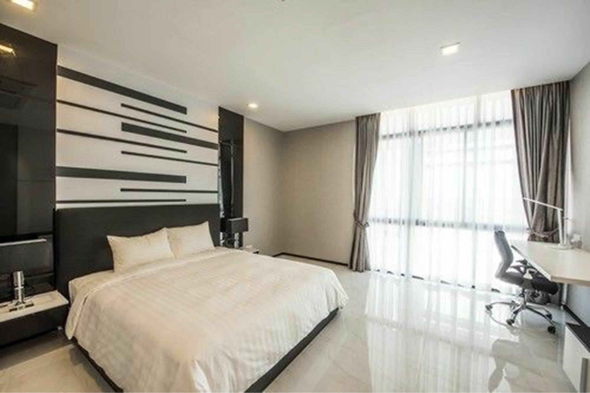 Maline Exclusive Serviced Apartments Phnom Penh Exteriör bild