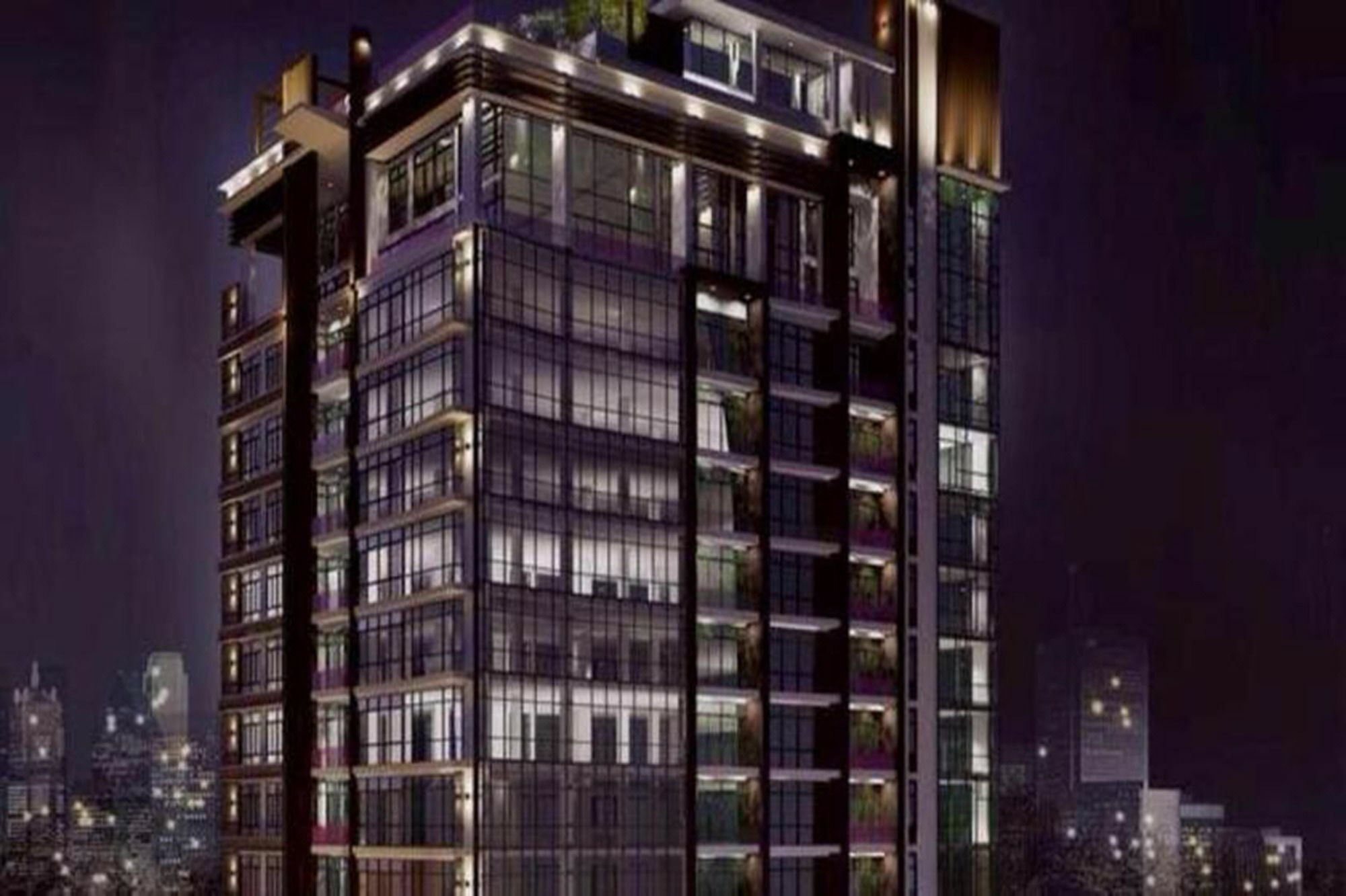 Maline Exclusive Serviced Apartments Phnom Penh Exteriör bild