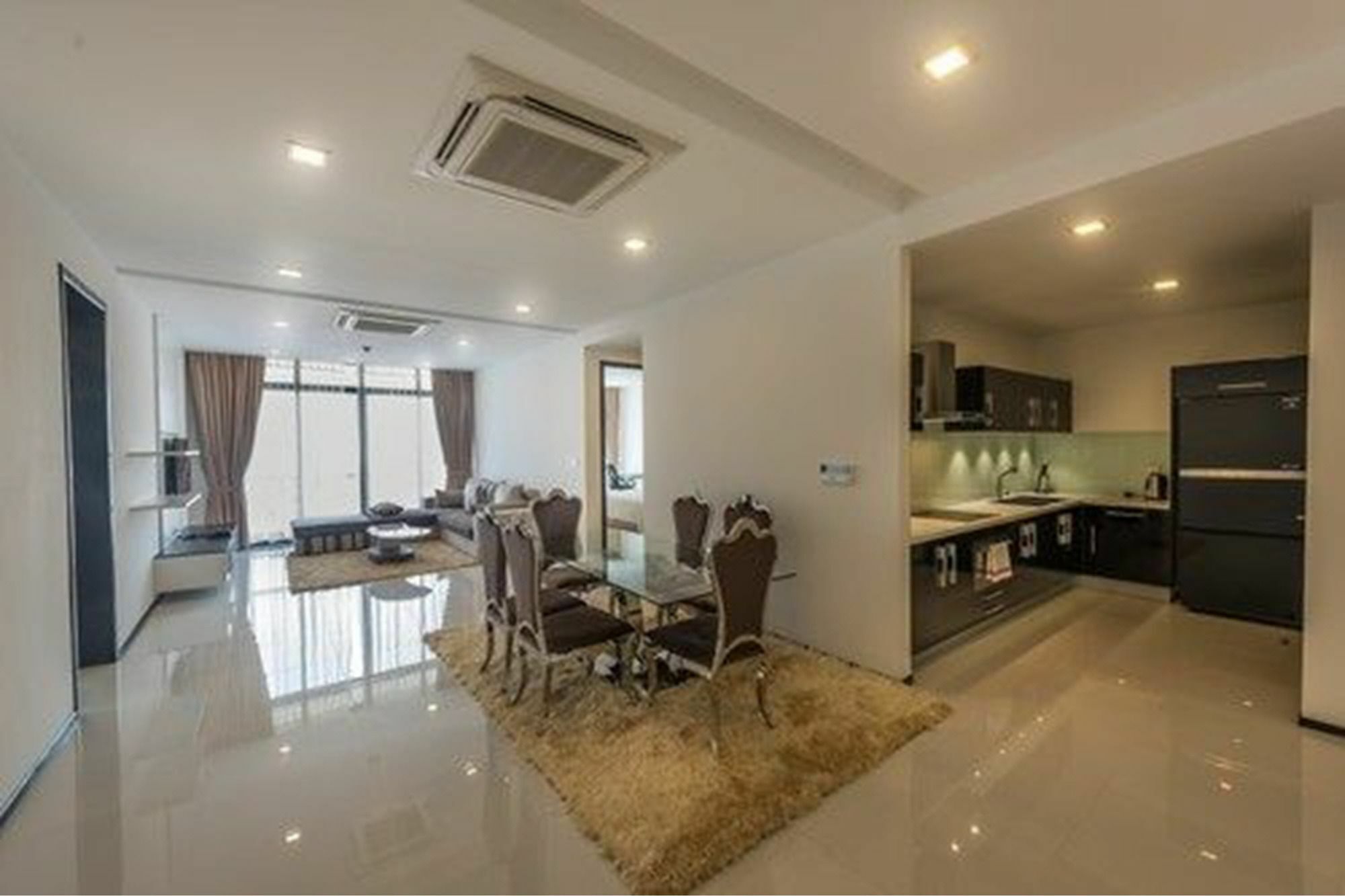 Maline Exclusive Serviced Apartments Phnom Penh Exteriör bild