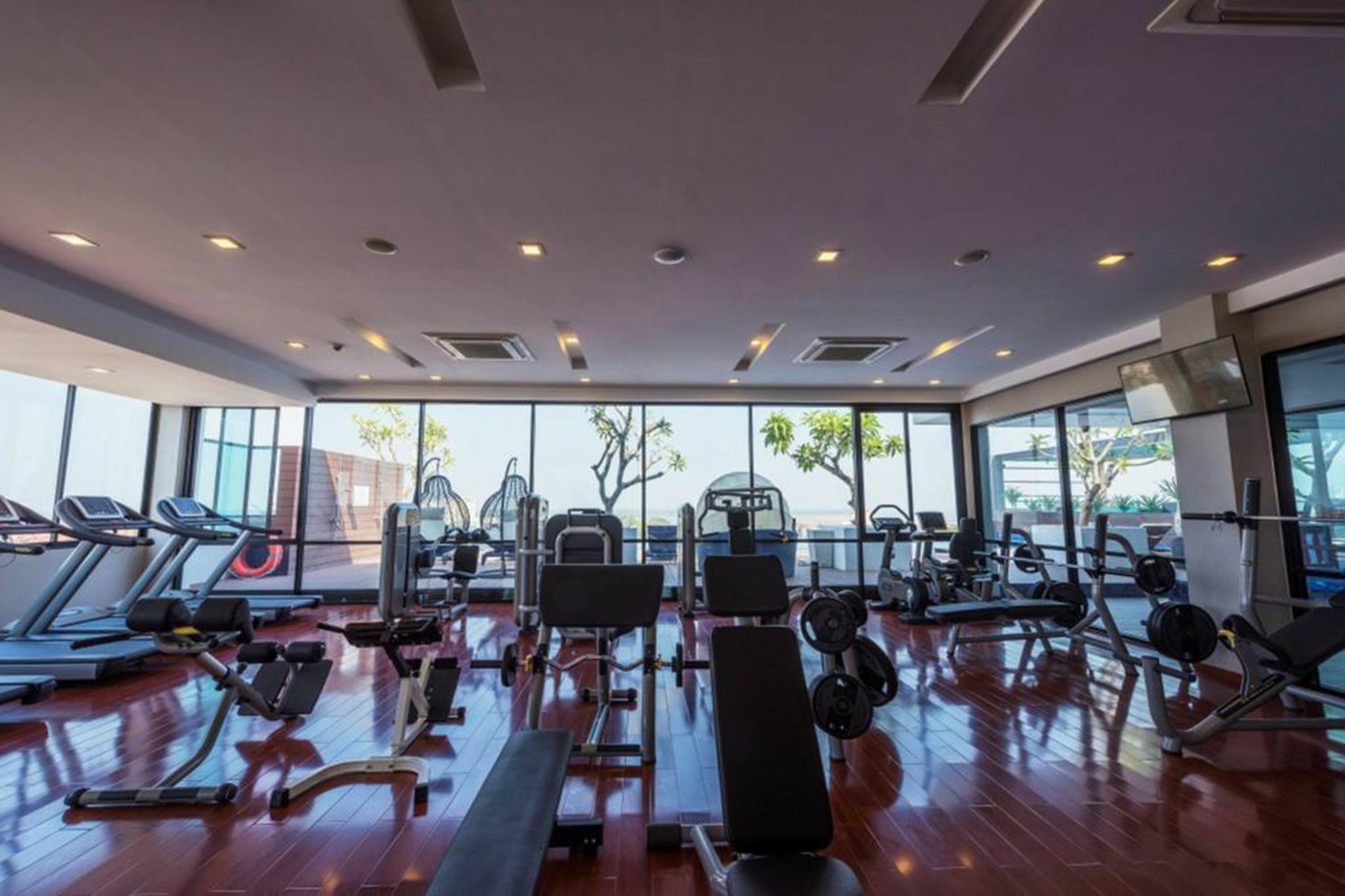 Maline Exclusive Serviced Apartments Phnom Penh Exteriör bild