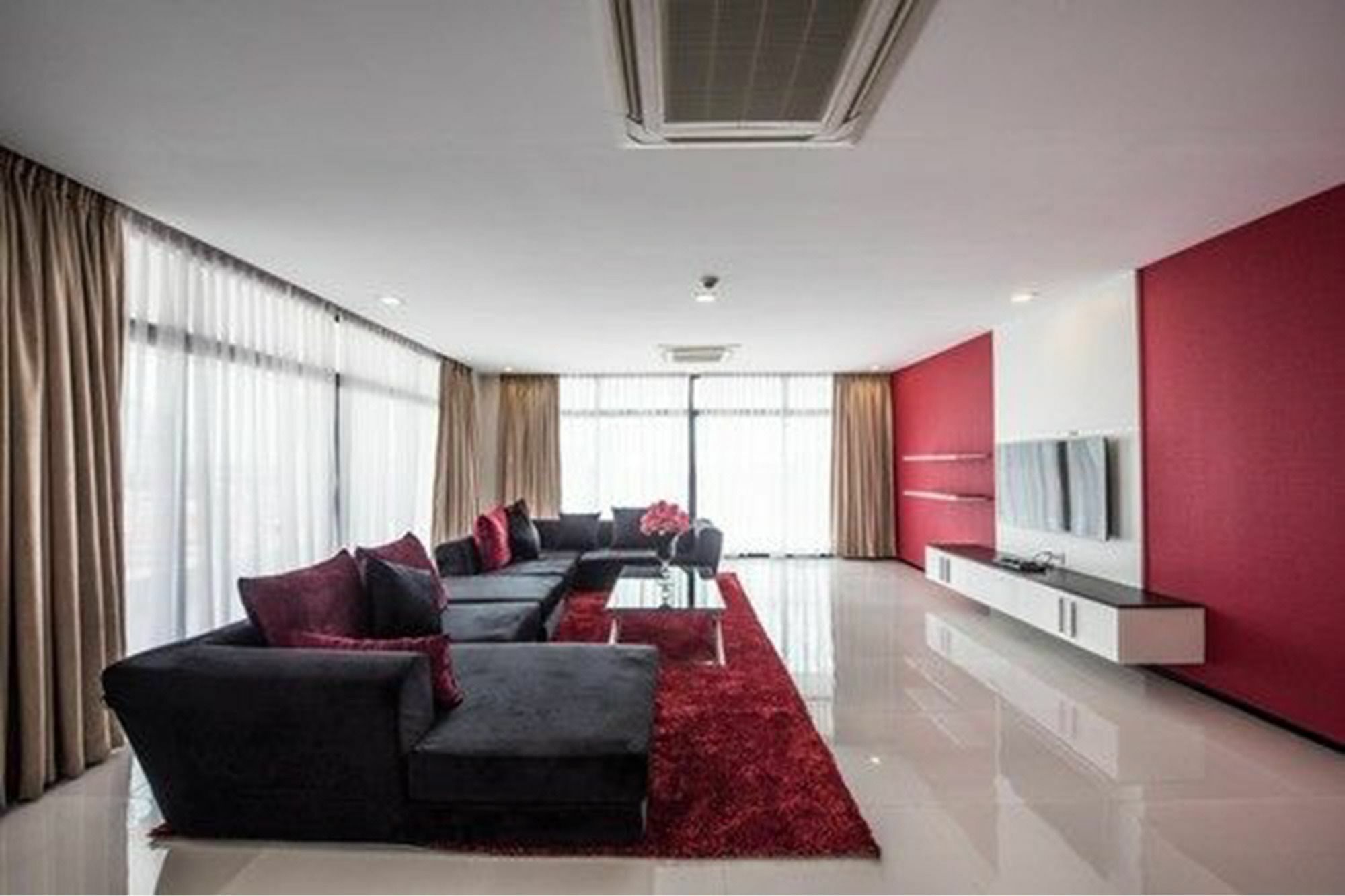 Maline Exclusive Serviced Apartments Phnom Penh Exteriör bild