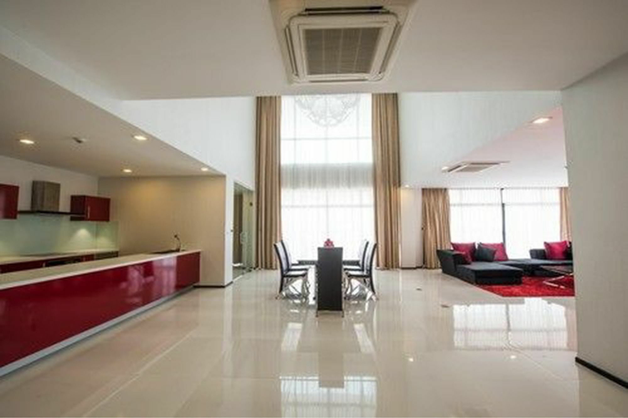 Maline Exclusive Serviced Apartments Phnom Penh Exteriör bild