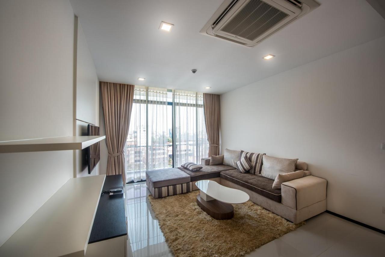 Maline Exclusive Serviced Apartments Phnom Penh Exteriör bild